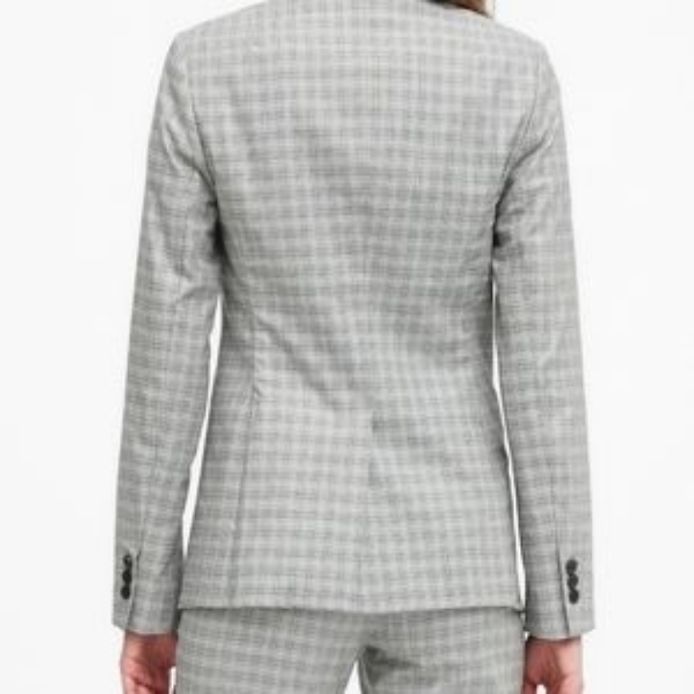 NWOT Banana Republic Long And Lean-fit Blazer - Picture 3 of 14